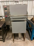 12" width x 12" H x 20" L Cress #C122012D/PM4, duel chamber electric heat treat / draw furnace - Image 1
