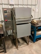 12" width x 12" H x 20" L Cress #C122012D/PM4, duel chamber electric heat treat / draw furnace - Image 2