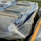 43" x 44" Winkle #CPMAG-12-3544, Self-Cleaning Belt Magnet, Permanent, 43" x 81-7/16" Belt, Never Used - Image 2