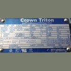 Stearns 30" x 120" Wet Drum Magnetics Separator, 5HP, 230/460V, 3 Phase, 60Hz, (2 available) - Image 5