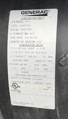 48 KW Generac #0060720, Diesel Generator, 120/204 Volts - Image 7
