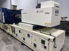 337 Ton, 15.1 oz., Haitian Zhafir #VE3000/1100H, injection molding machine, 50mm screw, 2016 - Image 4