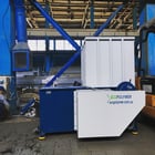 Ecopolymer #ES10.2, Single Rotor Shredder, 22 kW, 1000mm Rotor, 36 Knives, 15-80mm Screen, Never Used - Image 1