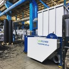 Ecopolymer #ES10.2, Single Rotor Shredder, 22 kW, 1000mm Rotor, 36 Knives, 15-80mm Screen, Never Used - Image 2