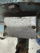 Kellogg #DB4962BO, air compressor, 2 stage, 4 cylinder, 20 HP, 460 V. - Image 9