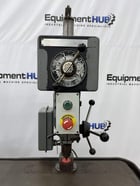 Delta, 4 head gang vari-speed drill press station, 95-3/8" x 23-1/2" table surface - Image 6