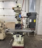 Acer #Ultima-3VKH, vertical mill, 10" x50" table, 3 HP, Sony Millman 2-Axis digital read out, power quill feed - Image 2