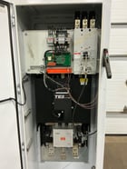 500 HP Toshiba #TE-H-690-CB-4 TE2 Series, sollid state starter, 1200 amp breaker, Nema 7 starter - Image 7