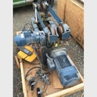 5 Ton, Demag #EKDH525H20, monorail overhead hoist - Image 2