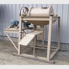 Amalgam barrel, 22" x 36" capacity, rubber lined, manual variable speed - Image 2