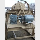 Amalgam barrel, 22" x 36" capacity, rubber lined, manual variable speed - Image 3