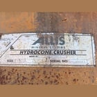 Allis-Chalmers #H-6000, Mineral Systems Hydrocone crusher, 300 HP motor - Image 2
