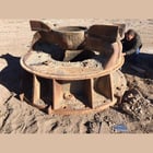 Allis-Chalmers #H-6000, Mineral Systems Hydrocone crusher, 300 HP motor - Image 3