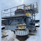 Telsmith #367S (D Series), Gyrasphere cone crusher, 60 HP @ 1185 RPM, Baldor-Reliance TEFC Motor - Image 1