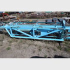 Rod mill charger handler, 14' carriage, 3 HP motor - Image 1