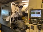 Okuma #Macturn-250W, CNC lathe, 20.8" swing, 8" chuck, 2" bar, 21.65" dia., 46.06" lgth, 30 HP, 5000 RPM - Image 2