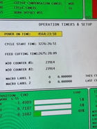 Haas #VF-8/50, CNC vertical machining center, 30 automatic tool changer, 64" X, 40" Y, 30" Z, 7500 RPM, #50 - Image 8