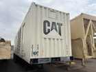 1500 KW Caterpillar #XQ1500, standby diesel generator set, 277/480 Volts, 3-phase, 1800 RPM, 3512B engine - Image 1