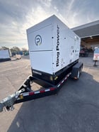 144 KW Shindaiwa #DGK180F, Kwiet mobile diesel generator set, Isuzu 6HK1 engine, 714 hours, Tier 4 Final - Image 2