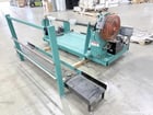 Dusenbery #740, cantilevered center surface slitter rewinder, 1500 FPM - Image 9