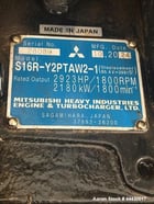 2000 KW Generac #SD20000K, diesel generator set, Mitsubishi S16R engine, 480 Volts - Image 3