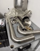 EnviroStar #ES-500, centrifugal spray dryer, Stainless Steel, PLC - Image 2