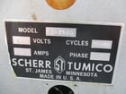 30" Scherr-Tumico #22-2500, CNC optical comparator, 500 lb. max work load, 6" focal plane - Image 6