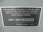16" Jones and Lampson, optical comparator, surface & profile illumination - Image 6
