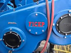 72 Ton, Ficep #ST/Super 16, mechanical ironworker, punching and shearing - Image 5
