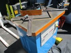 3/16" x 7" x 7" Euromac Haeger #200/4, hydraulic corner notcher, automatic hold-down - Image 6