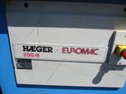3/16" x 7" x 7" Euromac Haeger #200/4, hydraulic corner notcher, automatic hold-down - Image 7