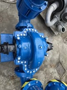 1550 GPM @ 135' PACO / Grundfos, 8" centrifugal water pump, w/ valves and traps - Image 10