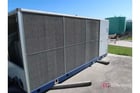 98 Ton, MTA / Aries Tech #AST 140/N, 345 KW, air-cooled cold water chiller, outdoor - Image 2