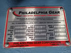 Philadelphia Gear, gear reducer, 393.83:1 ratio, 4.6 HP, 1750 RPM - Image 6