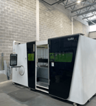 Bodor #P3015T6, Fiber Laser Cutter, 3000 watt, 60" x 120" sheet, water chiller, dust collector, transformer - Image 1