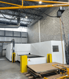 Bodor #P3015T6, Fiber Laser Cutter, 3000 watt, 60" x 120" sheet, water chiller, dust collector, transformer - Image 3