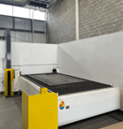 Bodor #P3015T6, Fiber Laser Cutter, 3000 watt, 60" x 120" sheet, water chiller, dust collector, transformer - Image 4