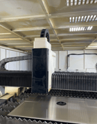 Bodor #P3015T6, Fiber Laser Cutter, 3000 watt, 60" x 120" sheet, water chiller, dust collector, transformer - Image 9