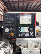 34" x 80" Mazak #Powermaster-Universal, Hollow Spindle Lathe, 14.7" spindle bore, Front & Rear Manual Chucks - Image 6