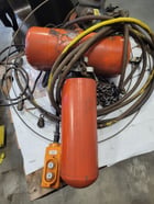 .5 Ton, Abell-Howe, jib crane, 10" Ht x 15' reach, CM hoist, 2000 - Image 2