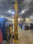 .5 Ton, Abell-Howe, jib crane, 10" Ht x 15' reach, CM hoist, 2000 - Image 6