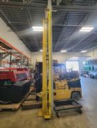 .5 Ton, Abell-Howe, jib crane, 10" Ht x 15' reach, CM hoist, 2000 - Image 8