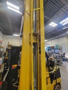 .5 Ton, Abell-Howe, jib crane, 10" Ht x 15' reach, CM hoist, 2000 - Image 10