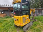 Caterpillar 301.8 CRCB, 734 hours, S/N: H8X08217, 2022 - Image 3