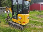 Caterpillar 301.8 CRCB, 734 hours, S/N: H8X08217, 2022 - Image 4