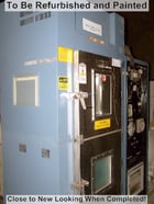 14" width x 14" D x 14" H Blue M #WSP-109C-MP-3, thermal shock chamber, -70° to 170, LN2 cooled, Watlow F4 - Image 1