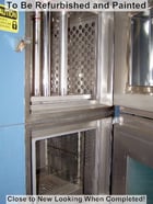 14" width x 14" D x 14" H Blue M #WSP-109C-MP-3, thermal shock chamber, -70° to 170, LN2 cooled, Watlow F4 - Image 3