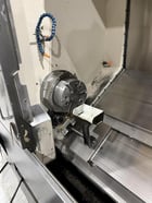 Takisawa #LA-250YS, CNC lathe, 23.6" swing, 10" chuck, 3" bar, 43.1" centers, 6-Axis, Fanuc 0i-TF, 15 turret - Image 6