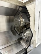 Takisawa #LA-250YS, CNC lathe, 23.6" swing, 10" chuck, 3" bar, 43.1" centers, 6-Axis, Fanuc 0i-TF, 15 turret - Image 8