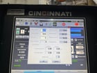 90 Ton, Cincinnati #90CBII, CNC press brake, 12' overall, 126-3/4" between housing, 8" stroke, 7" throat, 15 - Image 4